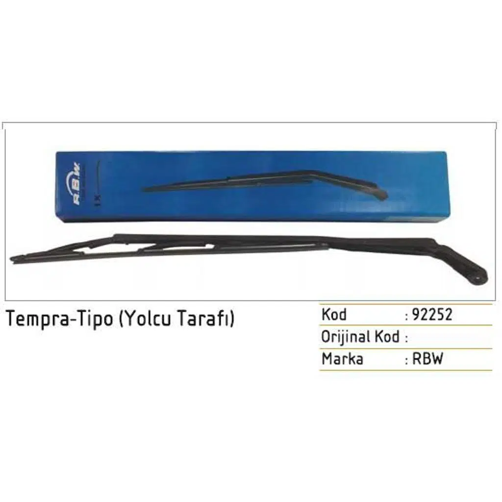 FIAT TEMPRA Ön Sağ Silecek Süpürgesi 45 cm INWELLS
