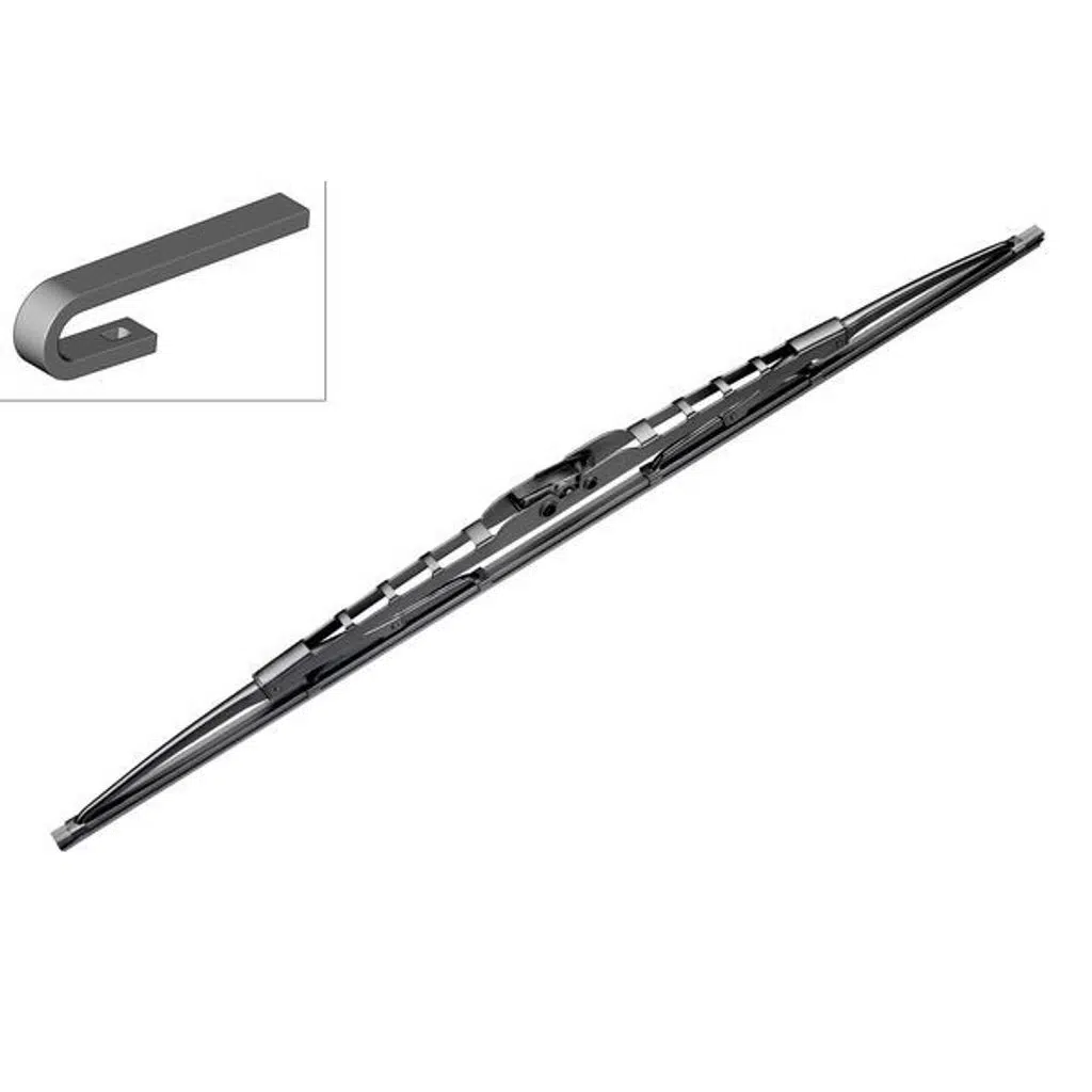FORD AĞIR VASITA CARGO 1990- Ön Silecek (U Kancalı) 70 cm BOSCH Twin N73