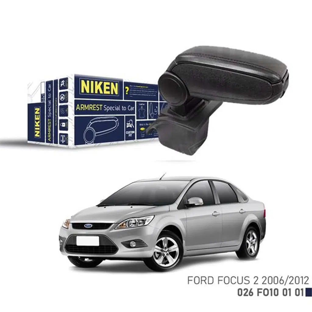 FORD FOCUS II 2006-2012 ARACA ÖZEL KOL DAYAMA SİYA (1 AD )