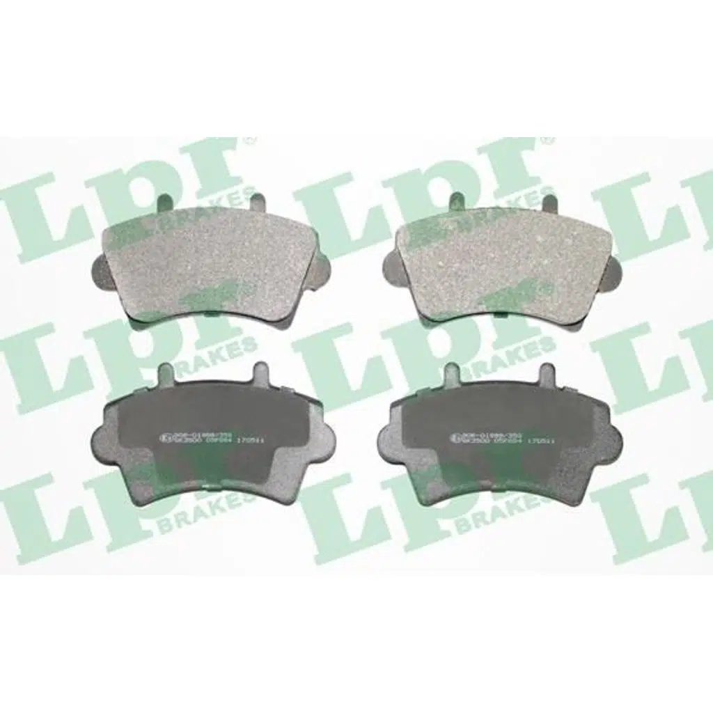 FREN BALATA ON RENAULT MASTER II 2001> (138,8x17,8x80) (1 TK )