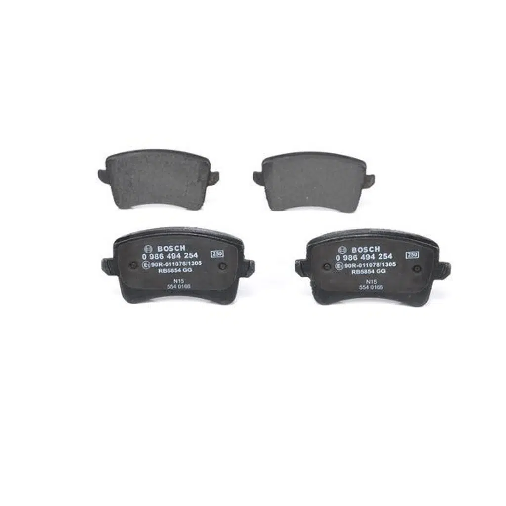 FREN BALATASI ARKA AUDI A4 08> A5 07> Q5 09-17 (1 TK )