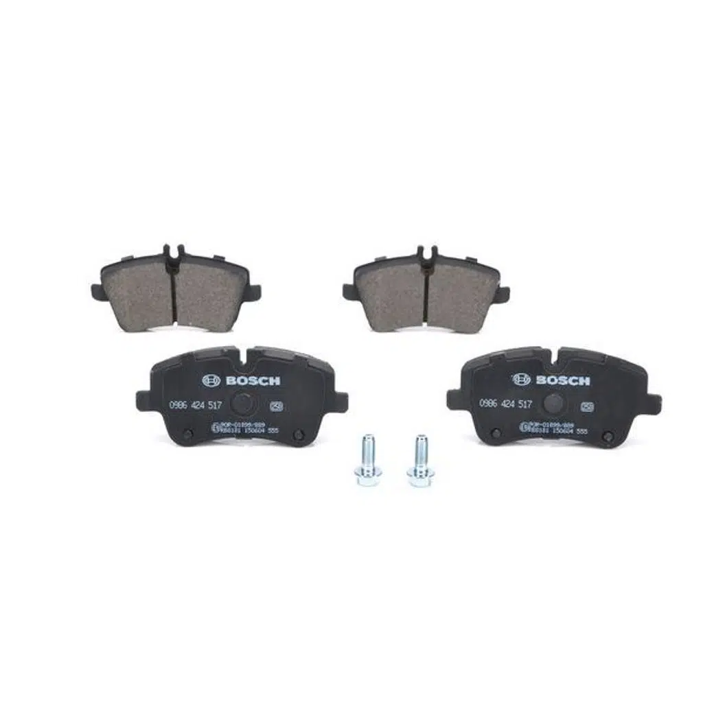FREN BALATASI ÖN MERCEDES-C SERİ (W202 93>00 W203 00>07 CL203 02>08) CLK(C209 02>09) SLK(R171 04>11) (1 TK )