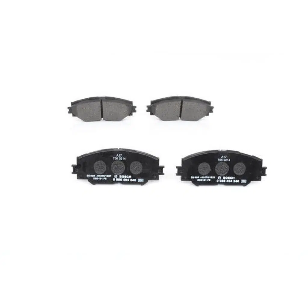 FREN BALATASI ÖN TOYOTA COROLLA 07-12 AURIS 07-12 URBAN CRUISER 09> (0986TB3082) (1 TK )