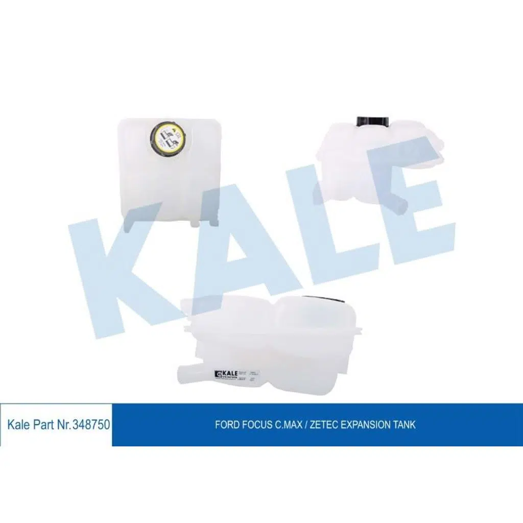GENLEŞME TANKI (RADYATÖR EK DEPO) FORD FOCUS C.MAX / ZETEC BENZINLI (2010+) (KAPAKSIZ) (1 AD )
