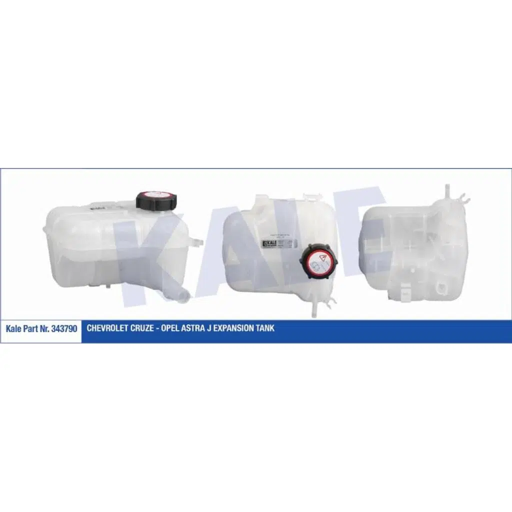 GENLEŞME TANKI (RADYATÖR EK DEPO) KAPAKLI CHEVROLET CRUZE - OPEL ASTRA J (1 AD )