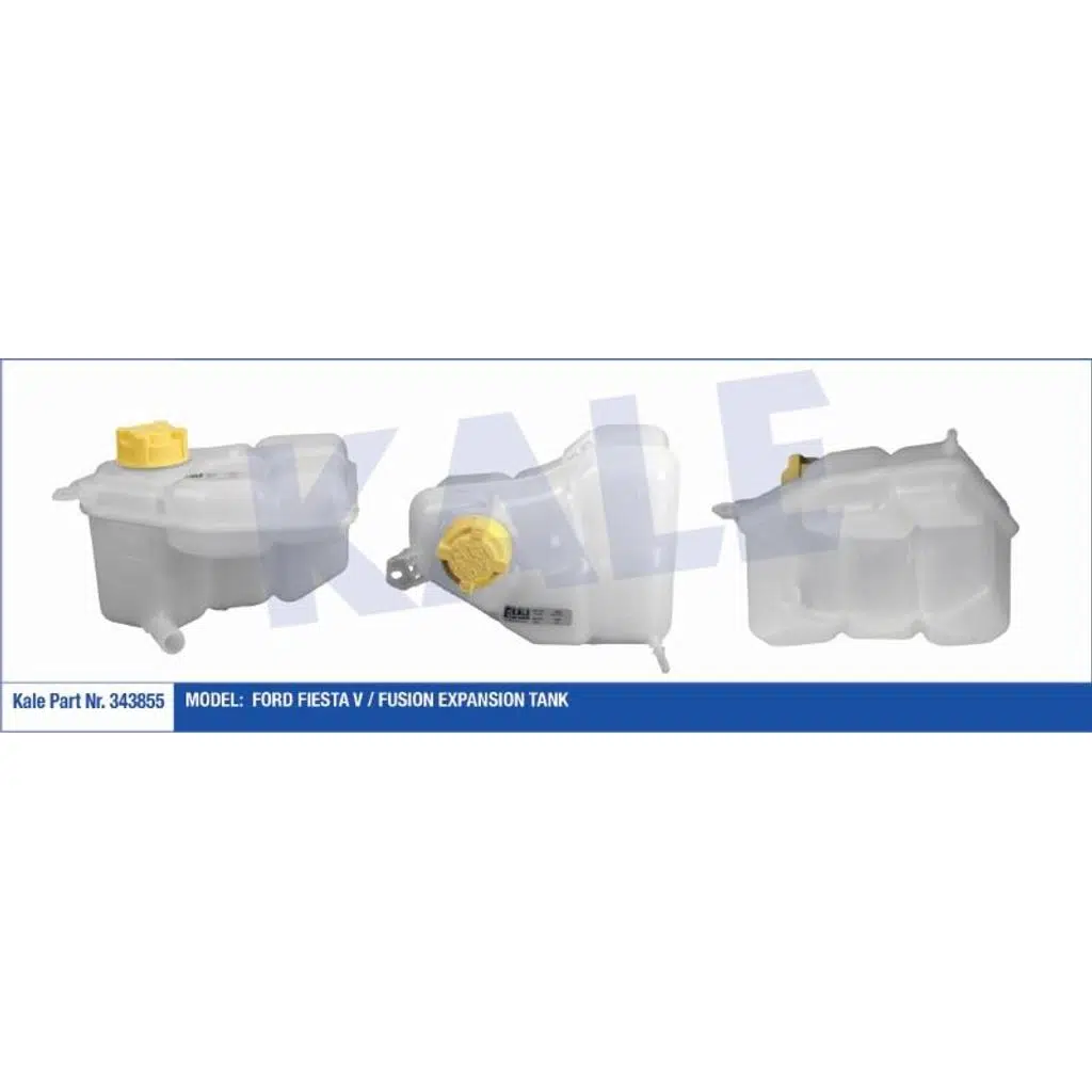 GENLEŞME TANKI (RADYATÖR EK DEPO) KAPAKLI FORD FIESTA V / FUSION (1 AD )