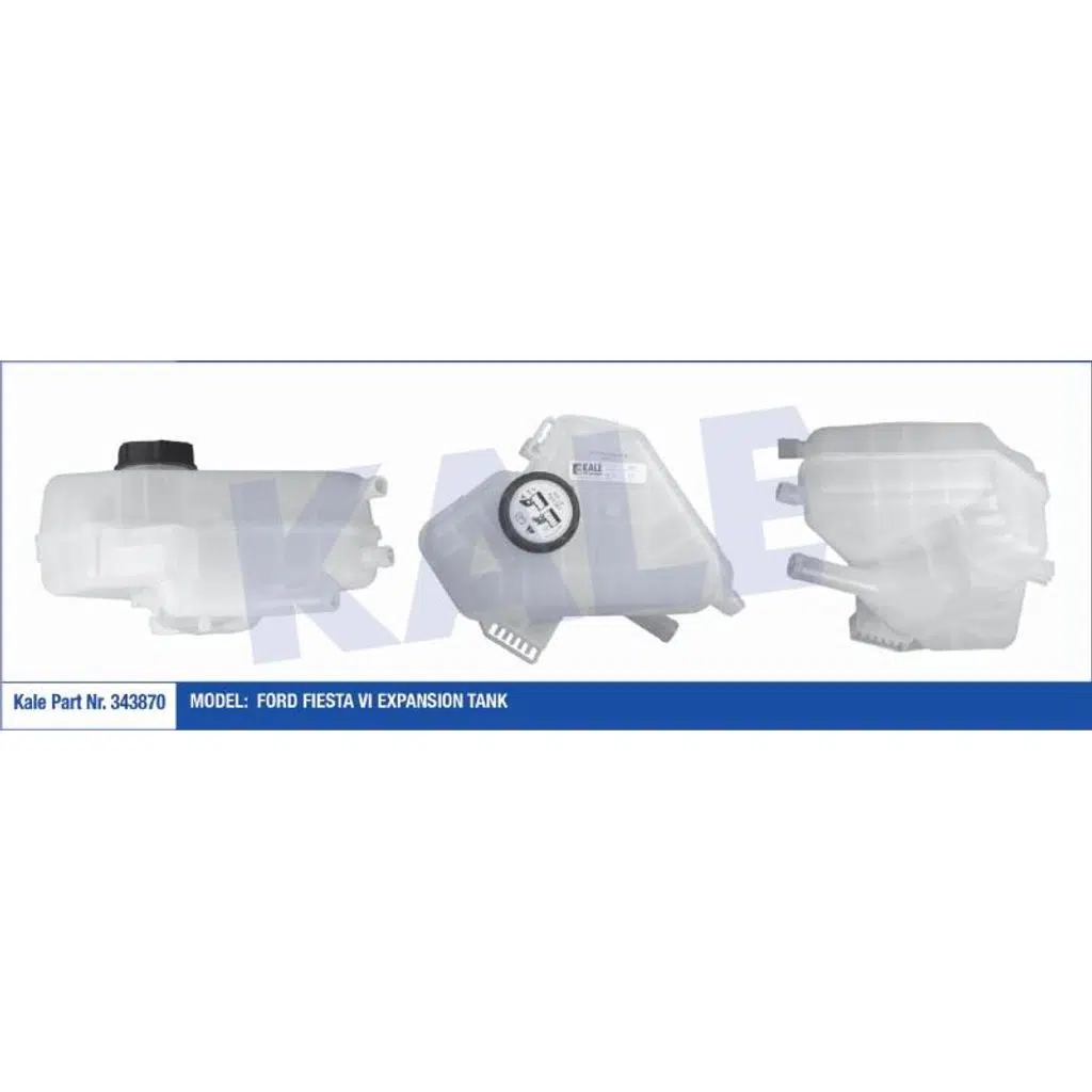 GENLEŞME TANKI (RADYATÖR EK DEPO) KAPAKLI FORD FIESTA VI (1 AD )