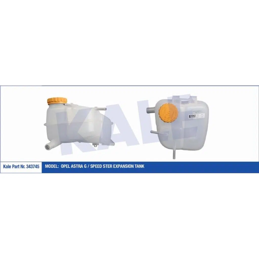 GENLEŞME TANKI (RADYATÖR EK DEPO) KAPAKLI OPEL ASTRA G / SPEED STER (1 AD )