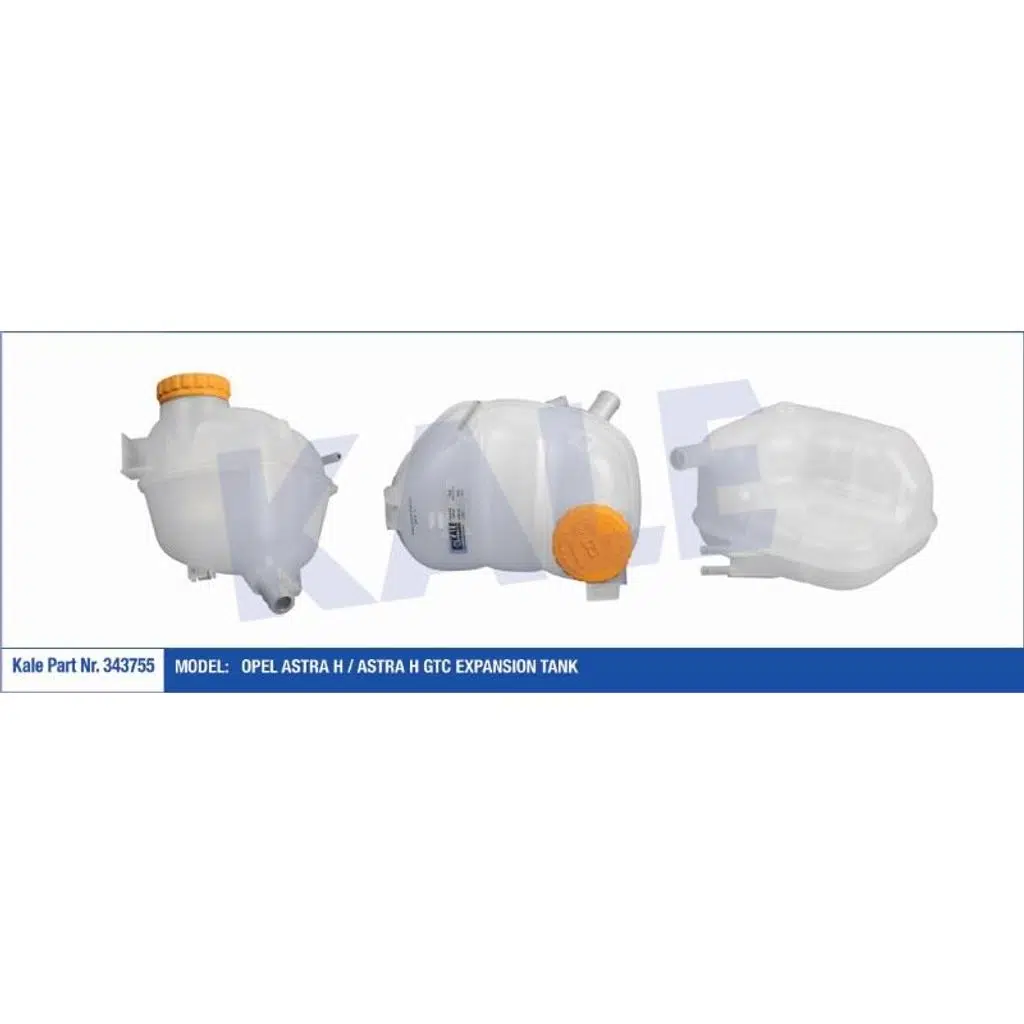 GENLEŞME TANKI (RADYATÖR EK DEPO) KAPAKLI OPEL ASTRA H / ASTRA H GTC (1 AD )