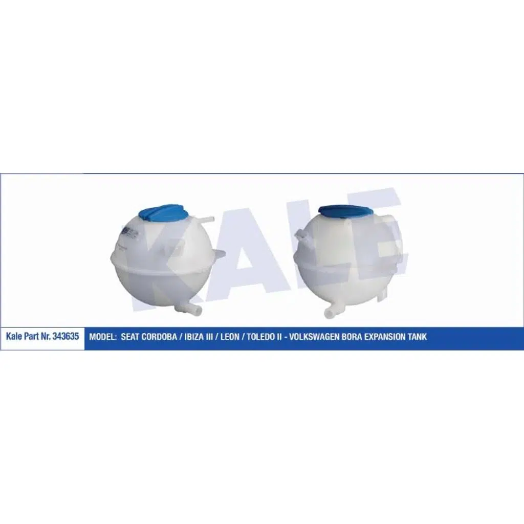 GENLEŞME TANKI (RADYATÖR EK DEPO) KAPAKLI SEAT CORDOBA / IBIZA III / LEON / TOLEDO II - VW BORA (1 AD )
