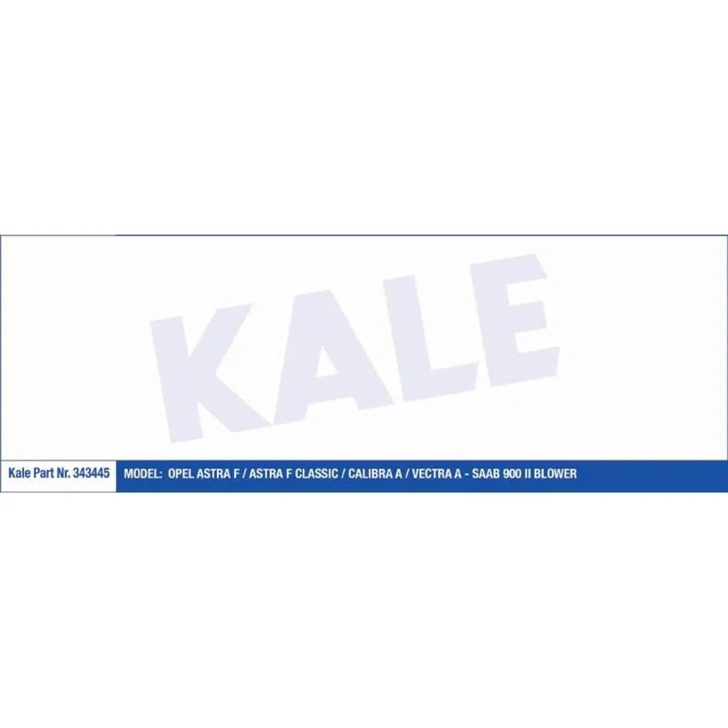 KALORİFER MOTORU (BLOWER) 12V OPEL ASTRA F/VECTRA A - SAAB 900 II MANUEL KLİMALI (1 AD )