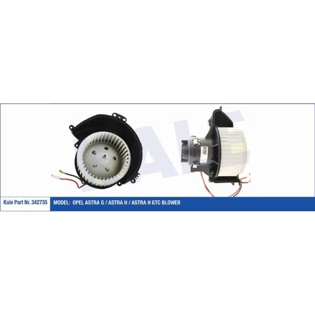 KALORİFER MOTORU (BLOWER) 12V OPEL ASTRA G / ASTRA H / ASTRA H GTC (1 AD )