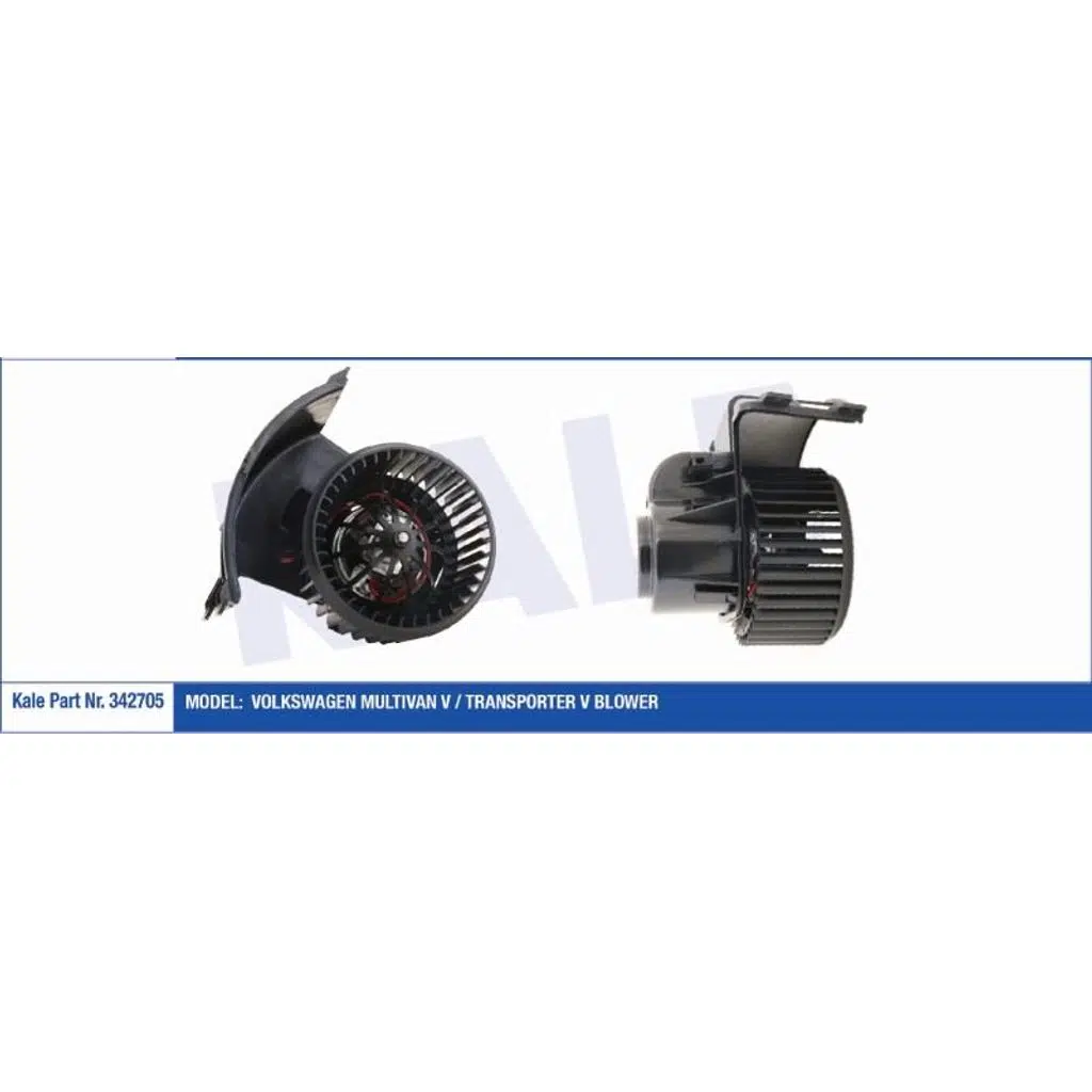 KALORİFER MOTORU (BLOWER) 12V VW MULTIVAN V / TRANSPORTER V (1 AD )
