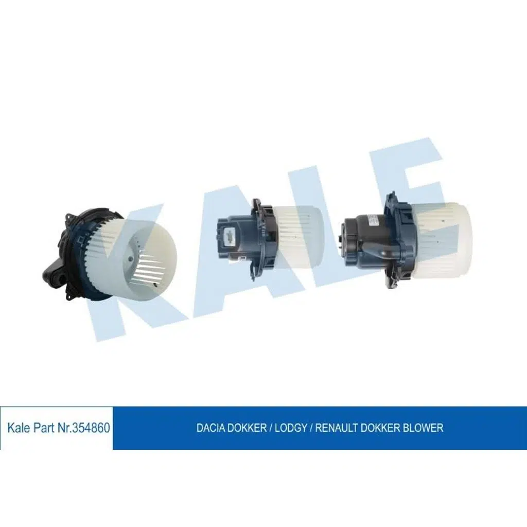 KALORİFER MOTORU DACIA DOKKER LODGY RENAULT DOKKER 252WATT (1 AD )