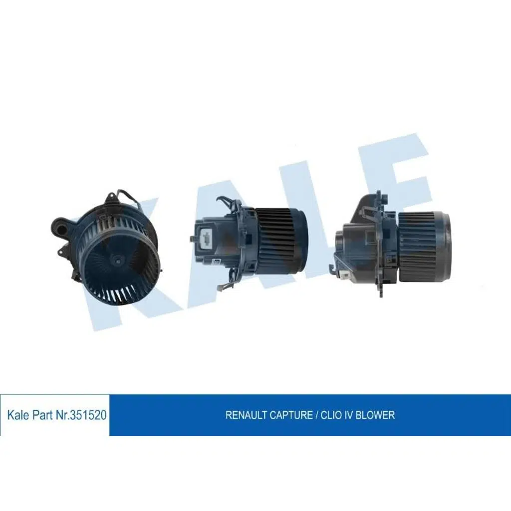 KALORİFER MOTORU RENAULT CAPTURE / CLIO IV (1 AD )