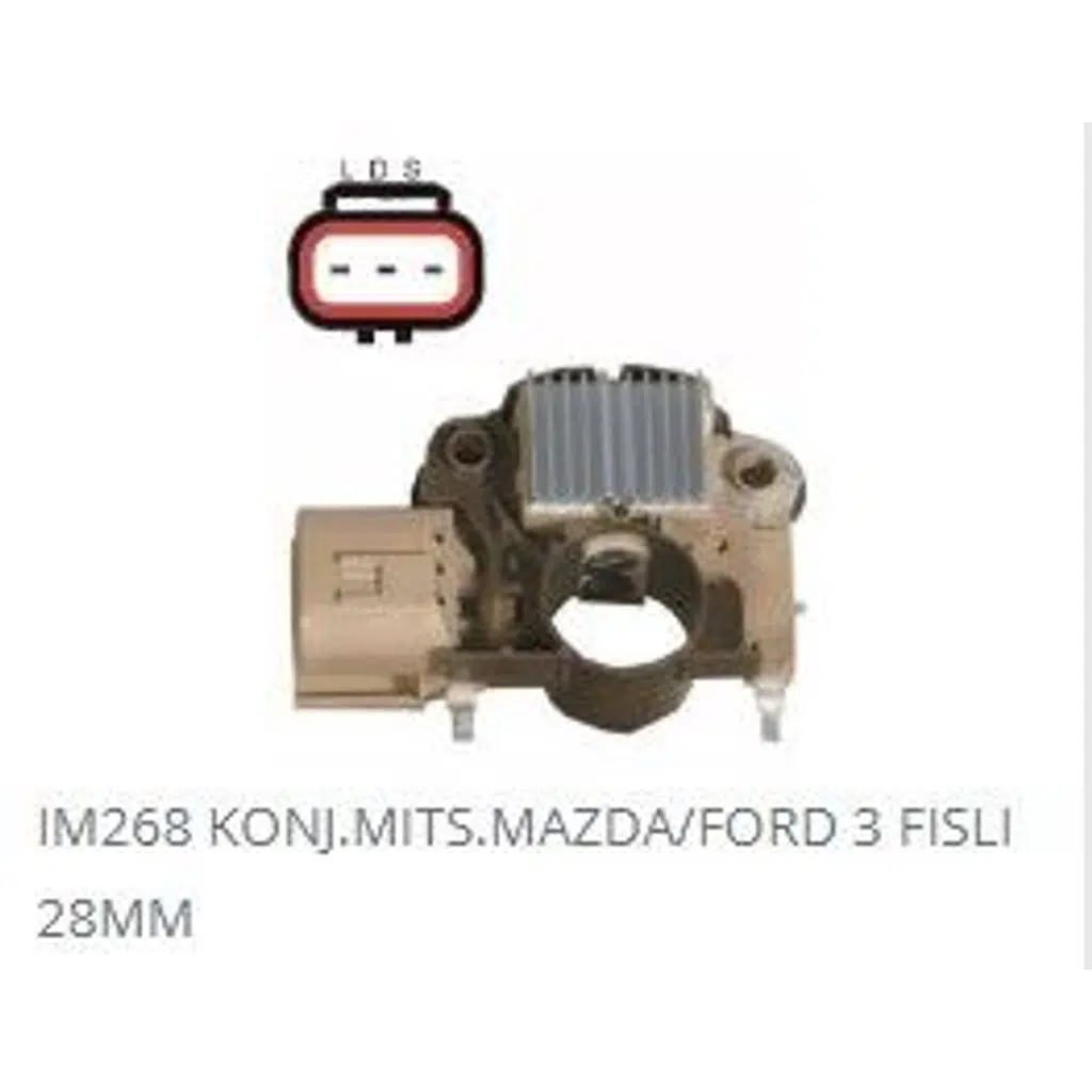 KONJEKTÖR MAZDA-FORD 3 FİŞLİ 28MM (1 AD )