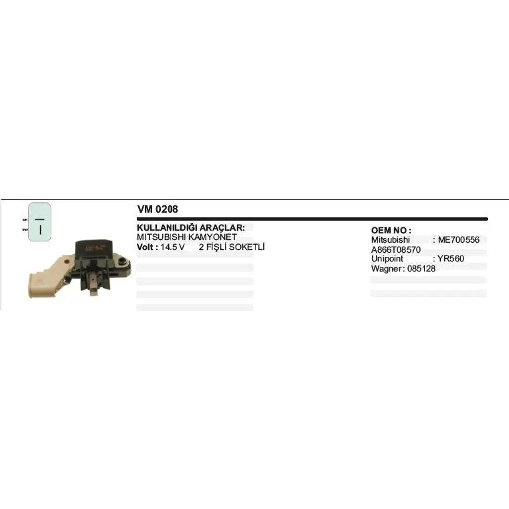 KONJEKTÖR MITSUBISHI KAMYONET (TEK TEKER) (1 AD )