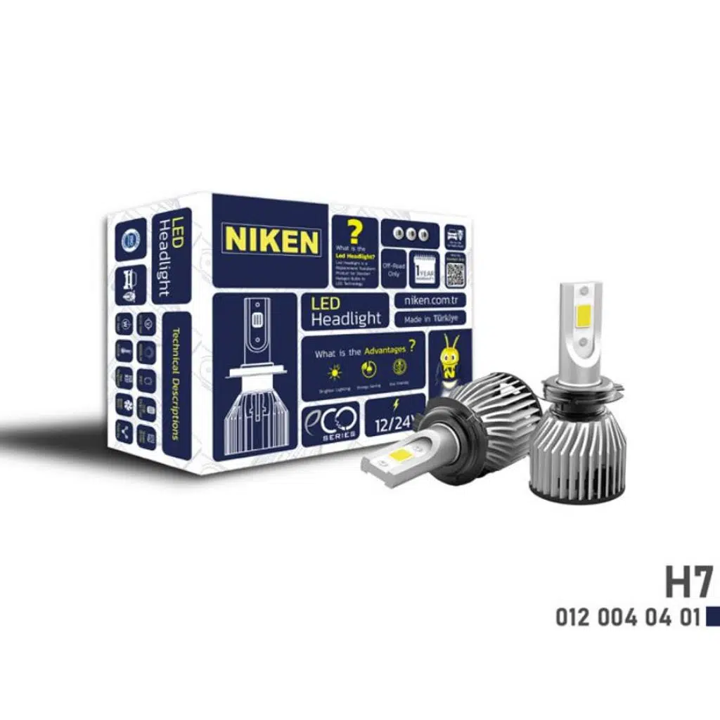 LED XENON AMPUL ECO SERISI H7 (1 TK )