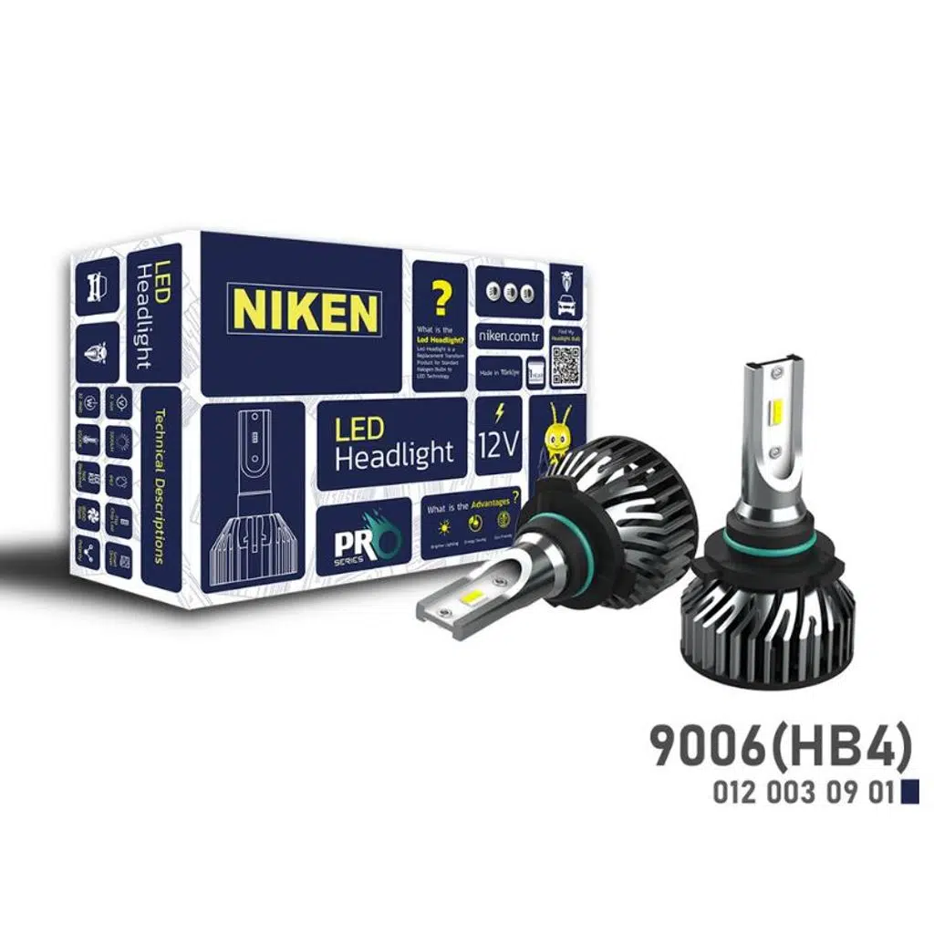 LED XENON AMPUL PRO SERISI 9006 (HB4) (1 TK )