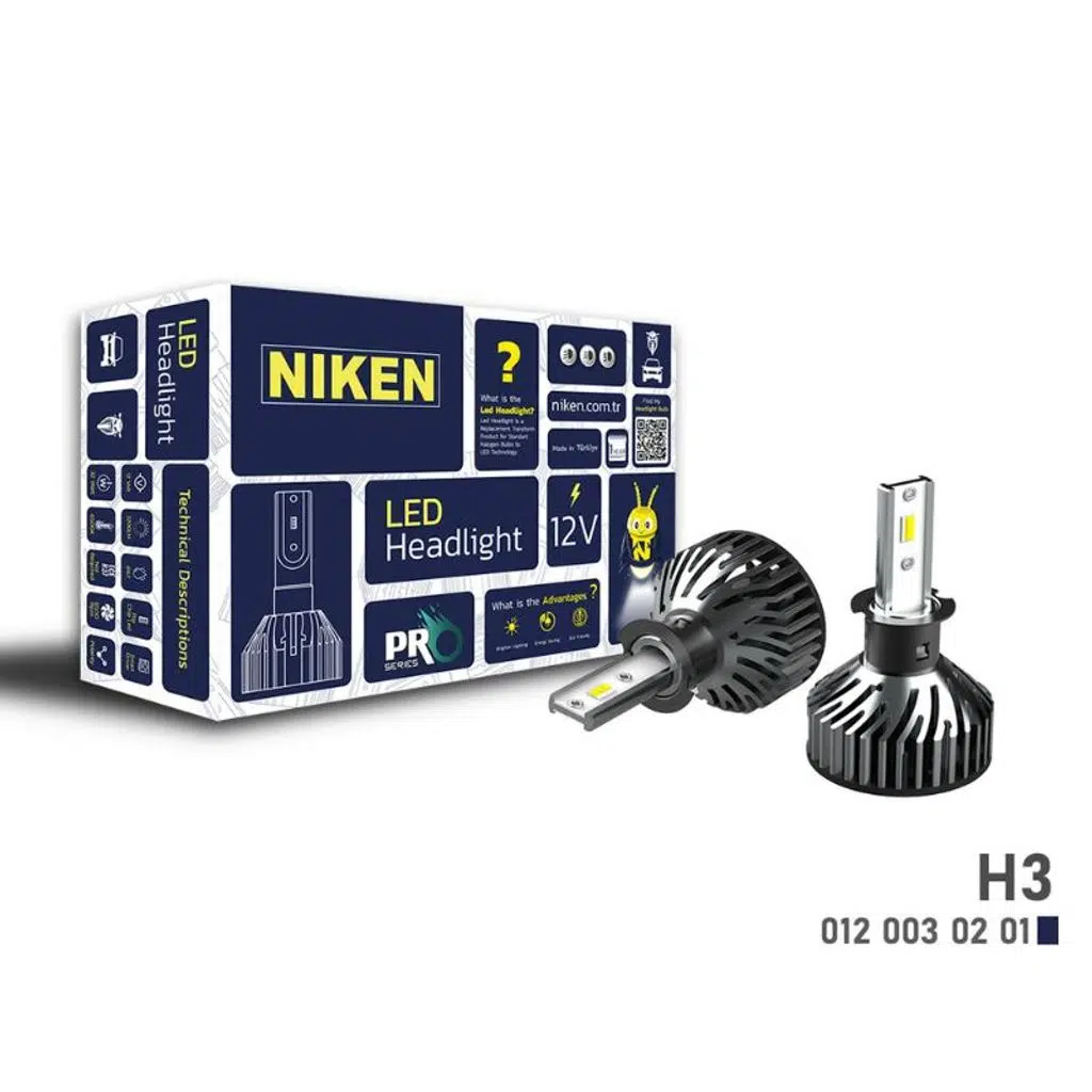 LED XENON AMPUL PRO SERISI H3 (1 TK )