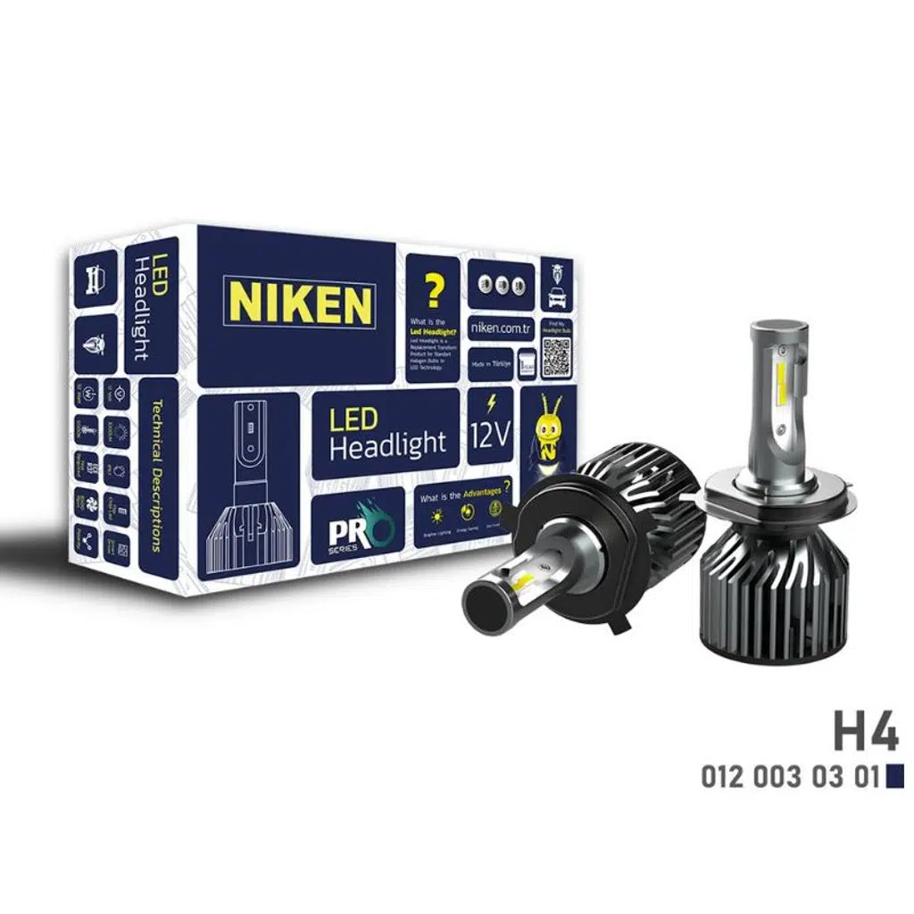 LED XENON AMPUL PRO SERISI H4 (1 TK )