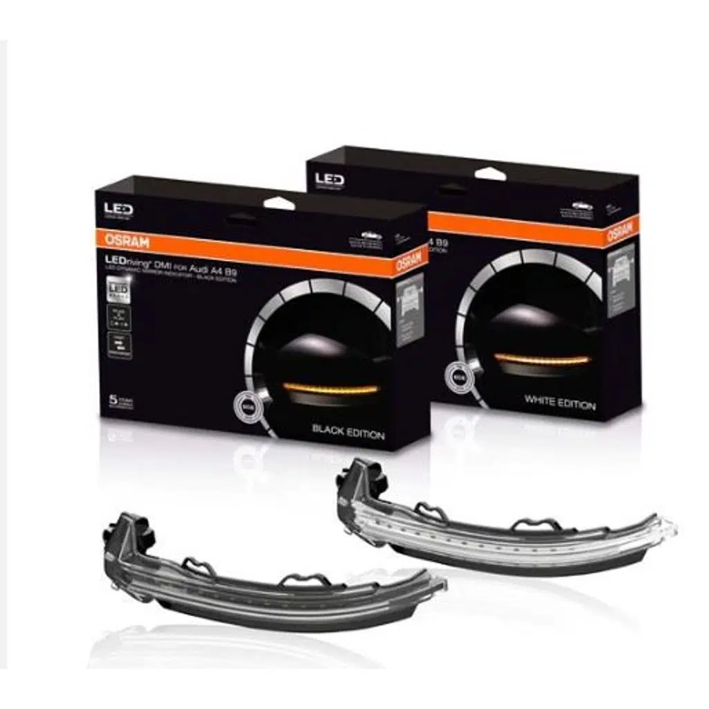 LEDRİVİNG AUDİ A4 DİNAMİK AYNA SİNYALİ - WHİTE AUDİ A4 B9 (2016- AUDİ A5 F5 (2016- (1 AD )