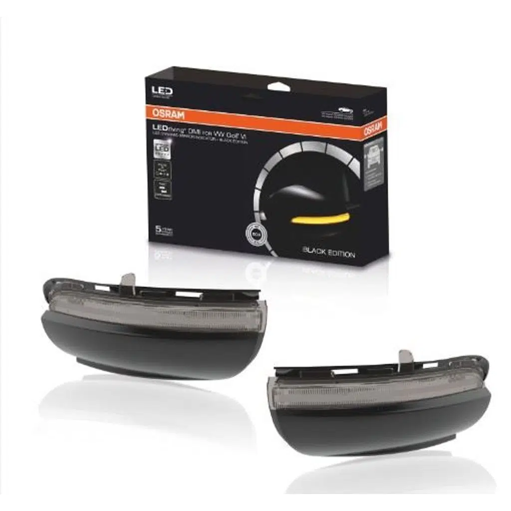 LEDRİVİNG DDİNAMİK AYNA SİNYALİ - VW GOLF VI - BLACK EDİTİON GOLF 6 (2008 - 2012) (1 AD )