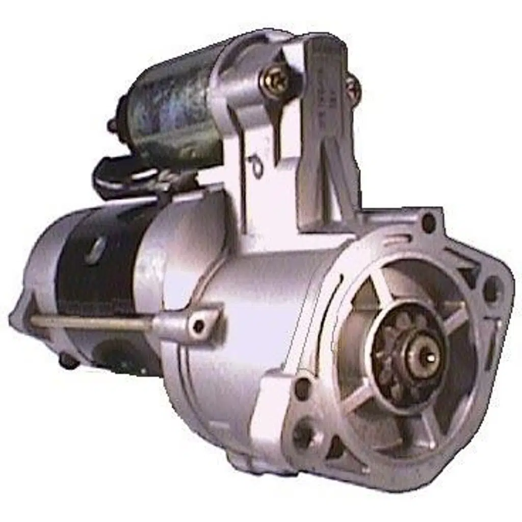 MARŞ MOTORU 10 DİŞ 12V HYUNDAI H100 / L300 2.3D ->98 LEVENT MEGASTAR MITSUBISHI TİP (1 AD )