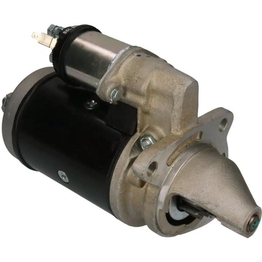 MARŞ MOTORU 10 DİŞ 12V MASSEY FERGUSON 135-136 (LUCAS TİP) (1 AD )