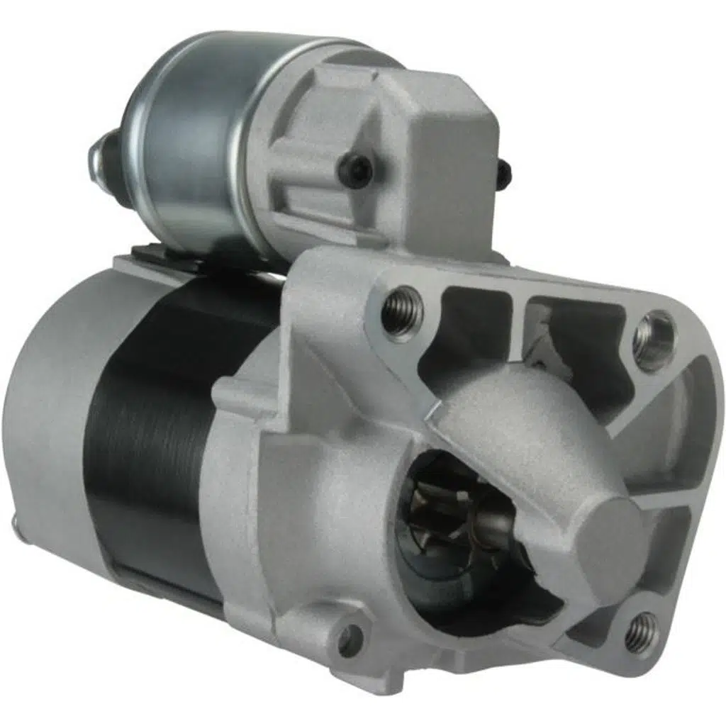 MARS MOTORU 12V 1,0KW (8 DIS) REN.CLIO,KANGOO,MEGANE 1.4,1.6 (ISKRA TIPI) (1 AD )