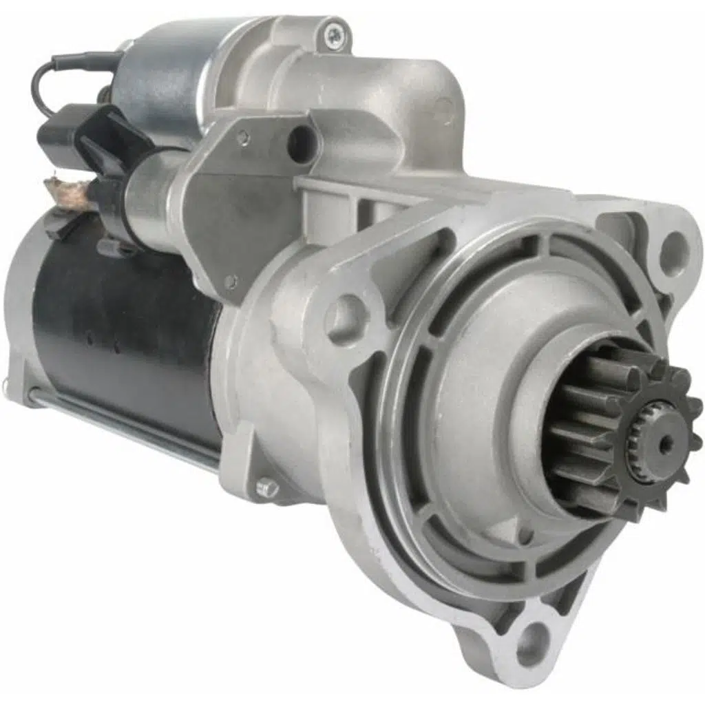 MARŞ MOTORU 24V.12DİŞ DAF XF105/410-460-510 261 BOSCH TİP NERGY 01-07-2007 -,BOVA 141 12.9 MX340 SYNERGY 01- (1 AD )