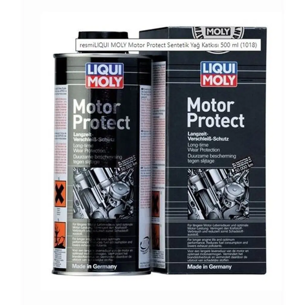 MOTOR PROTECT SENTETİK KORUYUCU 500ML (1 AD )