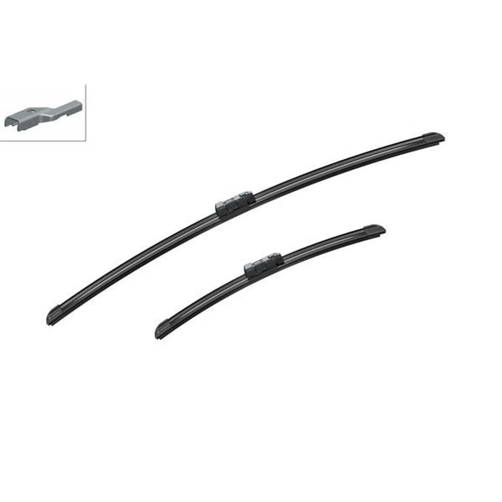 MUZ SİLECEK SÜPÜRGESİ FORD FIESTA VII 07,2008-11,2012 FIAT 500L,2012> 26"+15" 650MM+380MM A432S (1 TK )