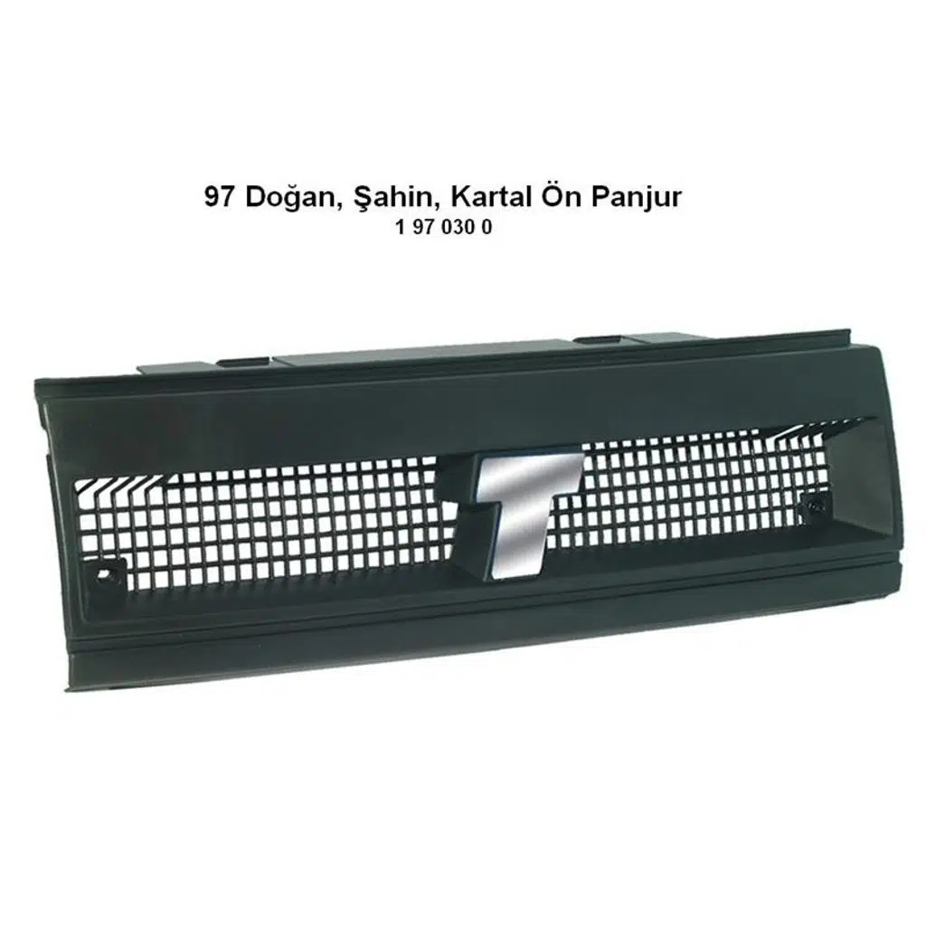 ÖN PANJUR KOMPLE ARMALI FIAT SLX DKŞ 97 (1 AD )