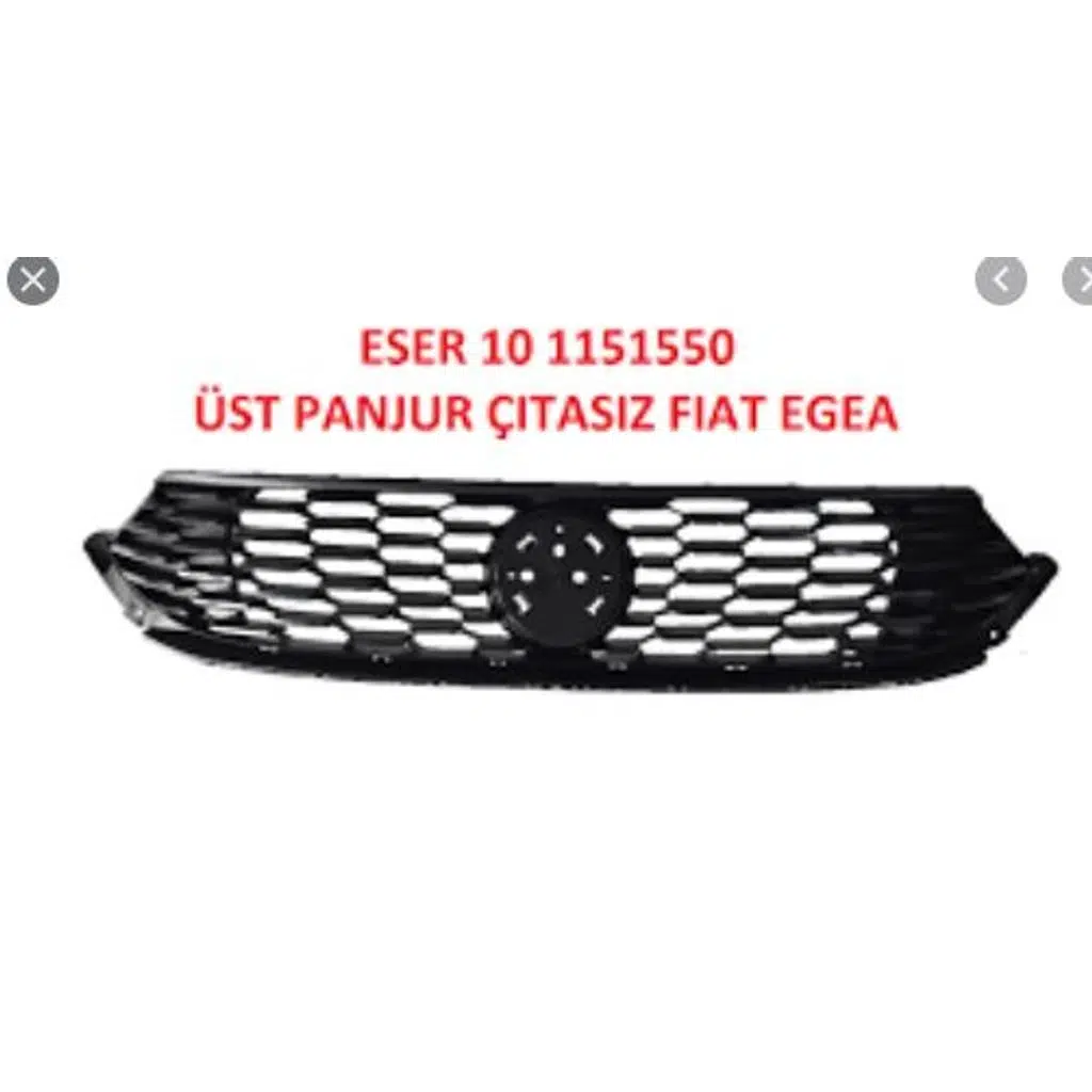 ÖN PANJUR SİYAH FIAT EGEA 2016 (1 AD )