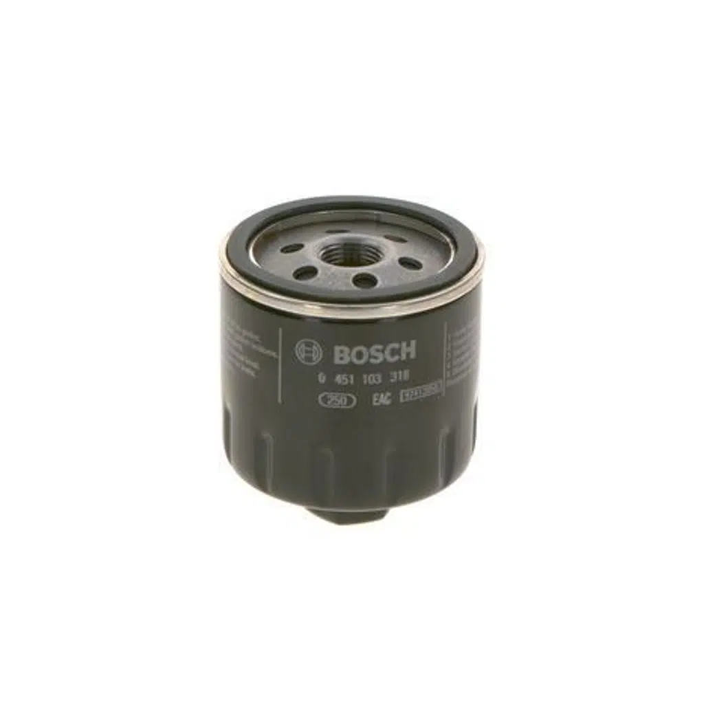 P3318 (F026407143-0986TF0008) YAĞ FİLTRESİ VW POLO-GOLF III-CADDY-BORA-OCTAVIA-FABIA-TOLEDO-LEON-PAS (1 AD )