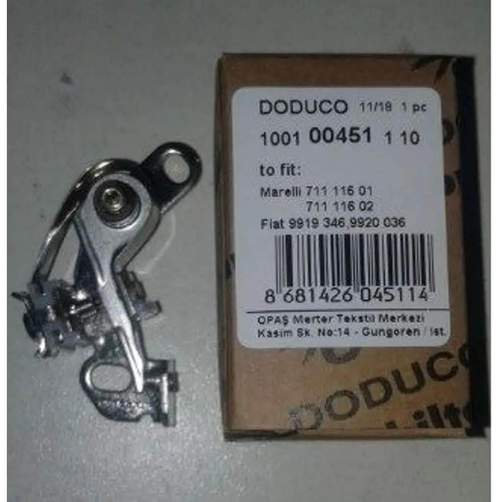 PLATİN FIAT DKŞ MURAT-RENAULT -MAKO DİSTRİBÜTÖR (1 AD )