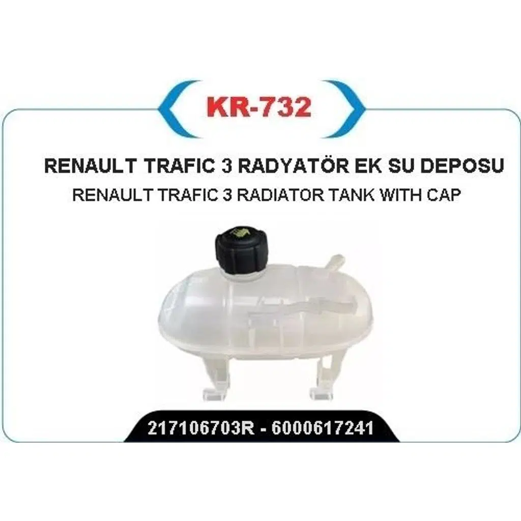 RADYATÖR EK SU DEPOSU TRAFİK III (KAPAKLI) (1 AD )