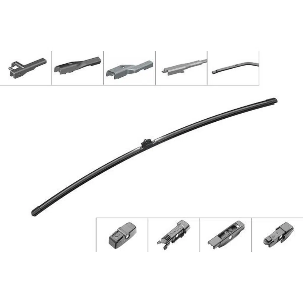 SİLECEK SÜPÜRGESİ BANANA TİP 4 APARATLI AEROTWİN PLUS AP 750 U (1 AD )