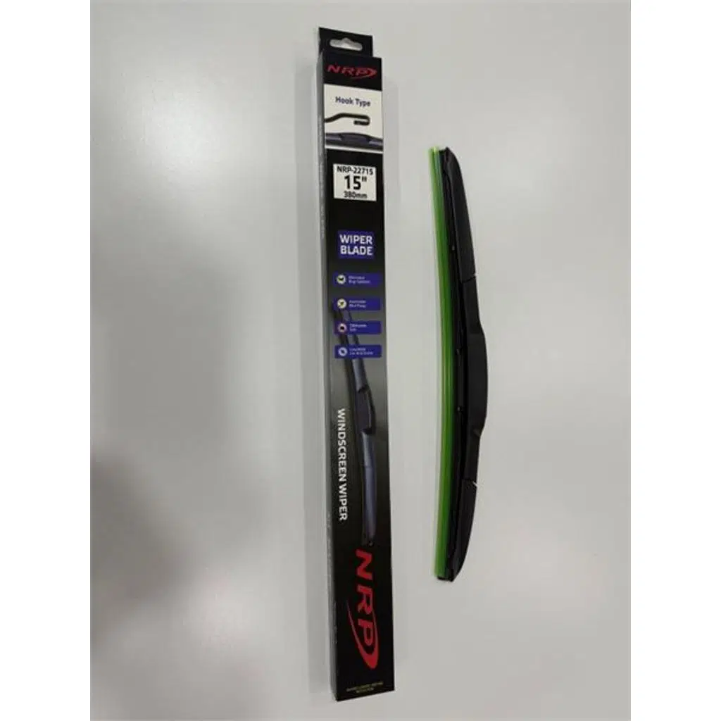 SİLECEK SÜPÜRGESİ HYBRID 380 MM 15" (1 AD )