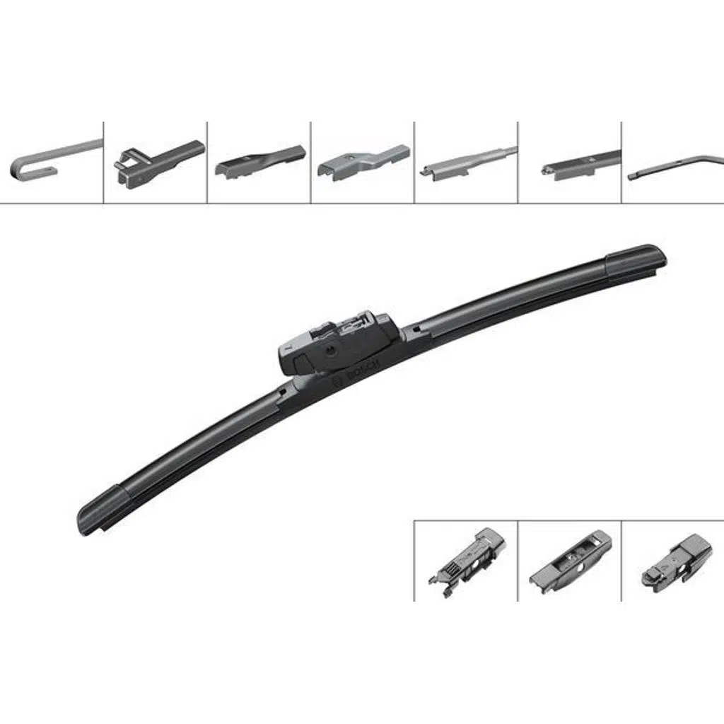 SİLECEK SÜPÜRGESİ MUZ AEROECO TEK AE350 350MM (4 APARATLI) ÜNİVERSAL (3397013448) (1 AD )