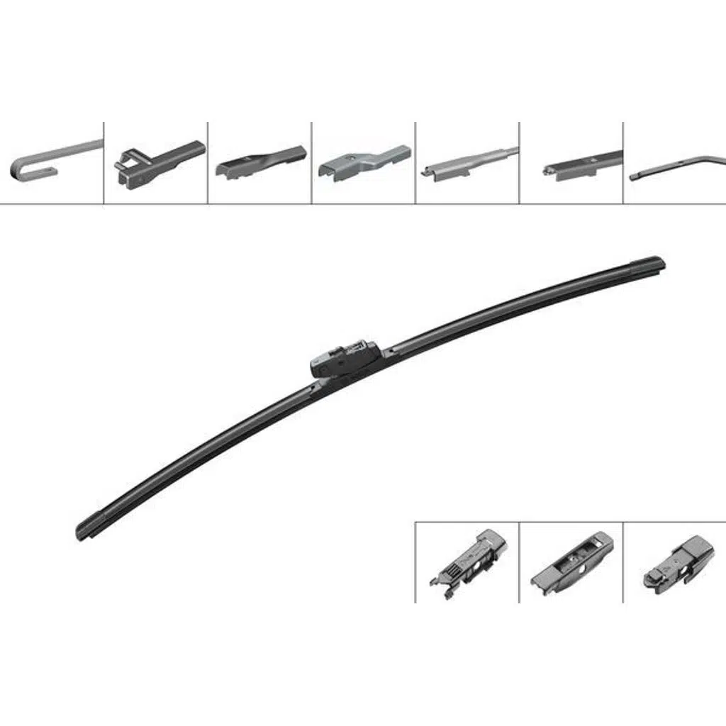 SİLECEK SÜPÜRGESİ MUZ AEROECO TEK AE600 600MM (4 APARATLI) ÜNİVERSAL(BOS3397013455) (1 AD )