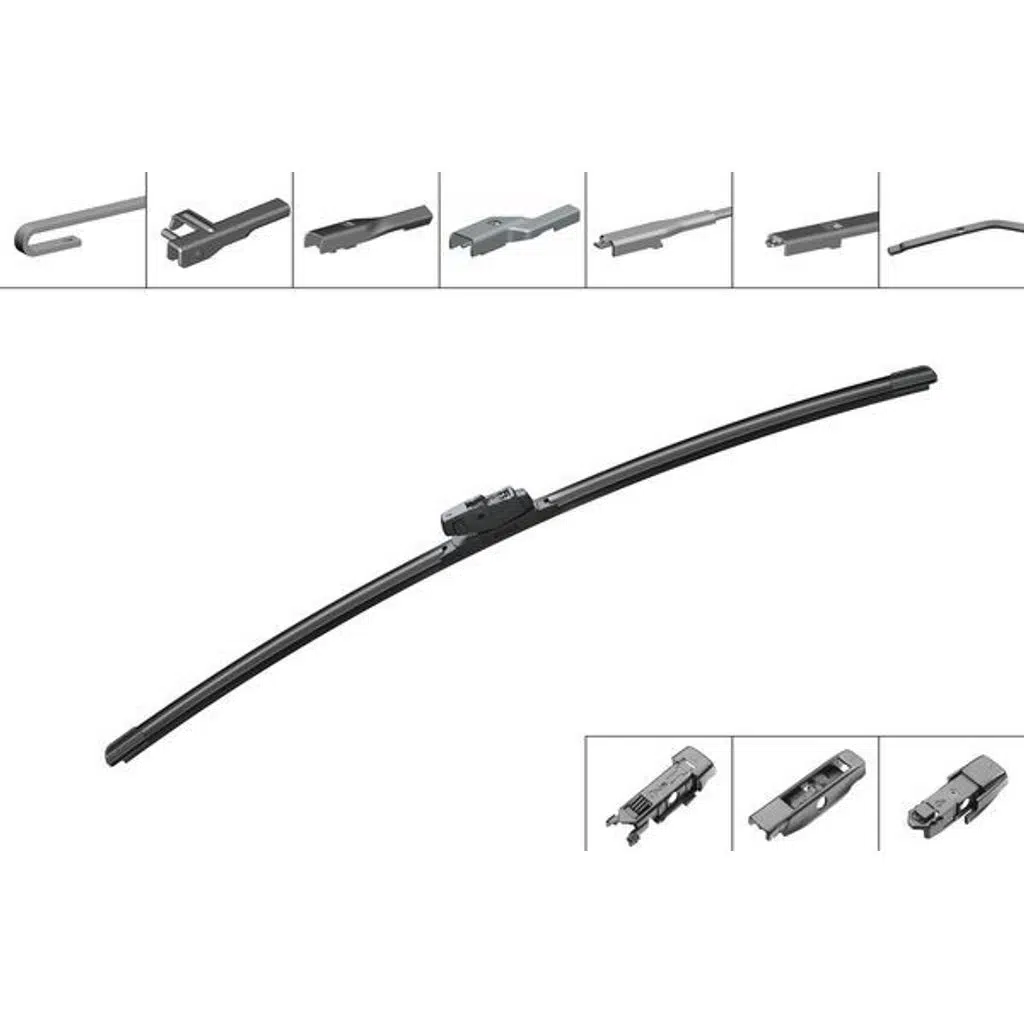 SİLECEK SÜPÜRGESİ MUZ AEROECO TEK AE650 650MM (4 APARATLI) ÜNİVERSAL (3397013456) (1 AD )