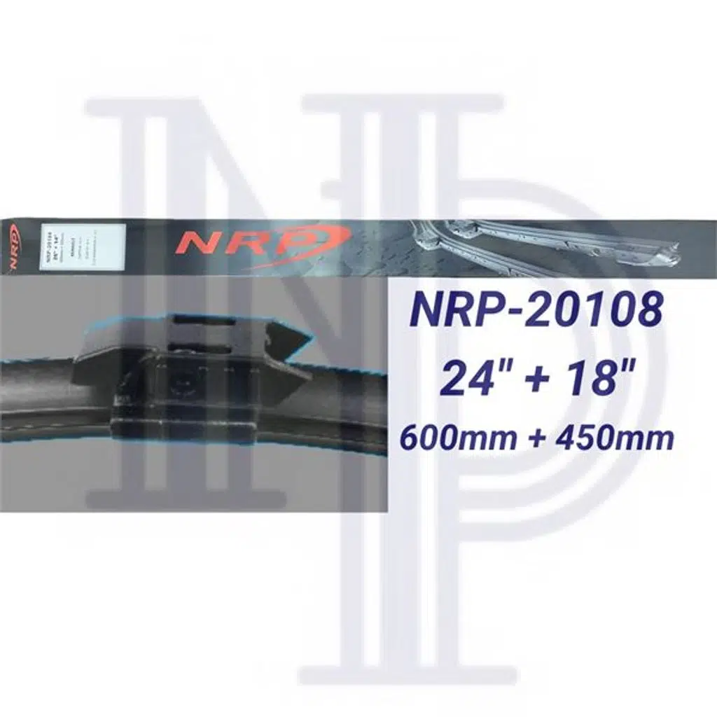 SİLECEK SÜPÜRGESİ MUZ (TK) 24" + 18" 600MM + 450MM 16MM DACIA DUSTER 2017- (1 TK )