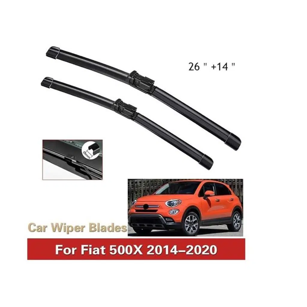 SİLECEK SÜPÜRGESİ MUZ (TK) 26"+14" 650MM+350MM FIAT 500X 14- HYUNDAI İX20 10- OPEL MOKKA 13- (1 TK )