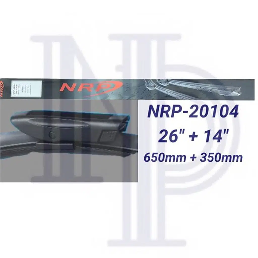 SİLECEK SÜPÜRGESİ MUZ (TK) 650MM+350 RENAULT CAPTUR (2013-) CLIO IV (2012-) CLIO GRANDTOUR (2013- (1 TK )