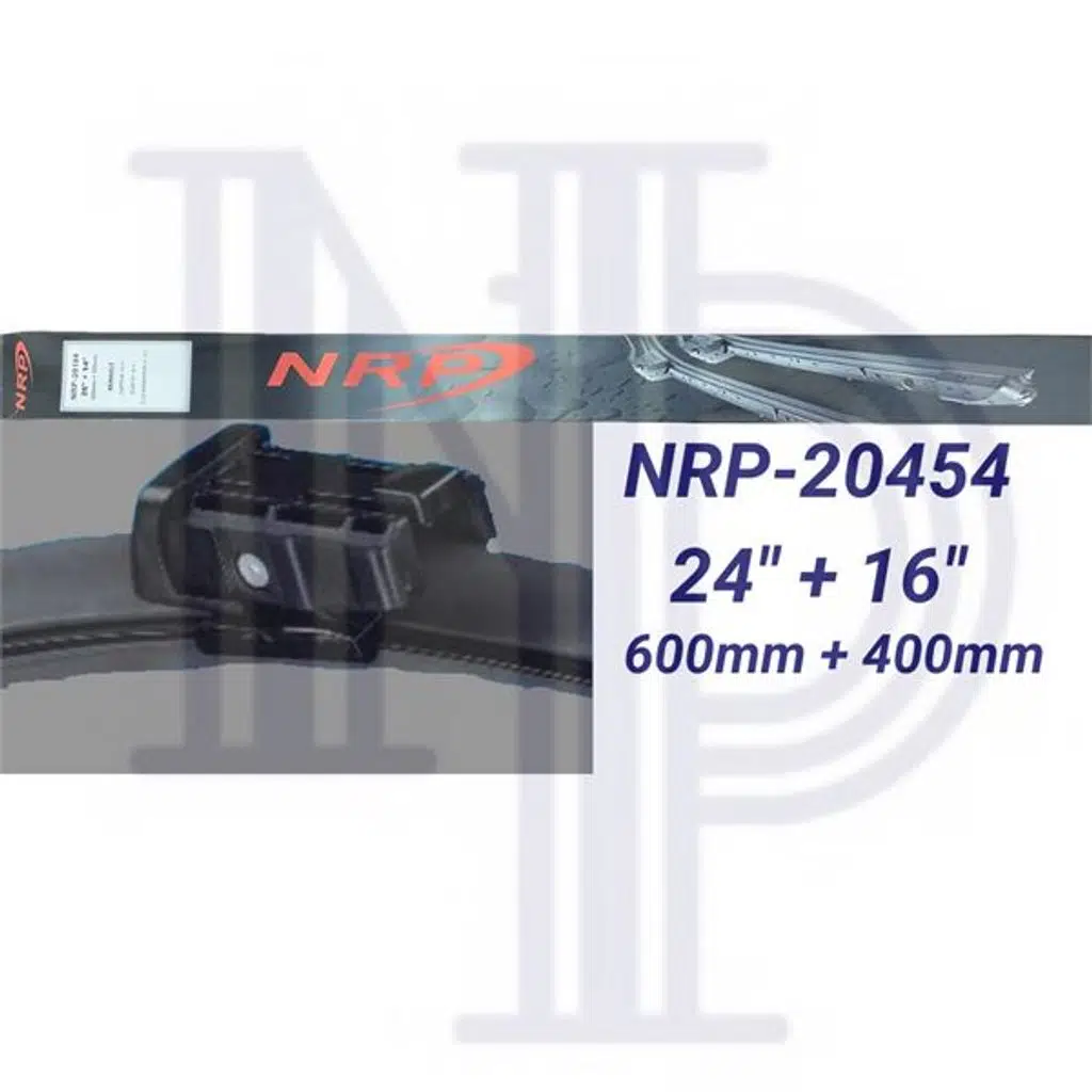 SİLECEK SÜPÜRGESİ MUZ(TK) İNCE 600+400MM 16MM ADAPTÖR AUDI A1 SEAT LEON VW POLO VI SKODA (1 TK )