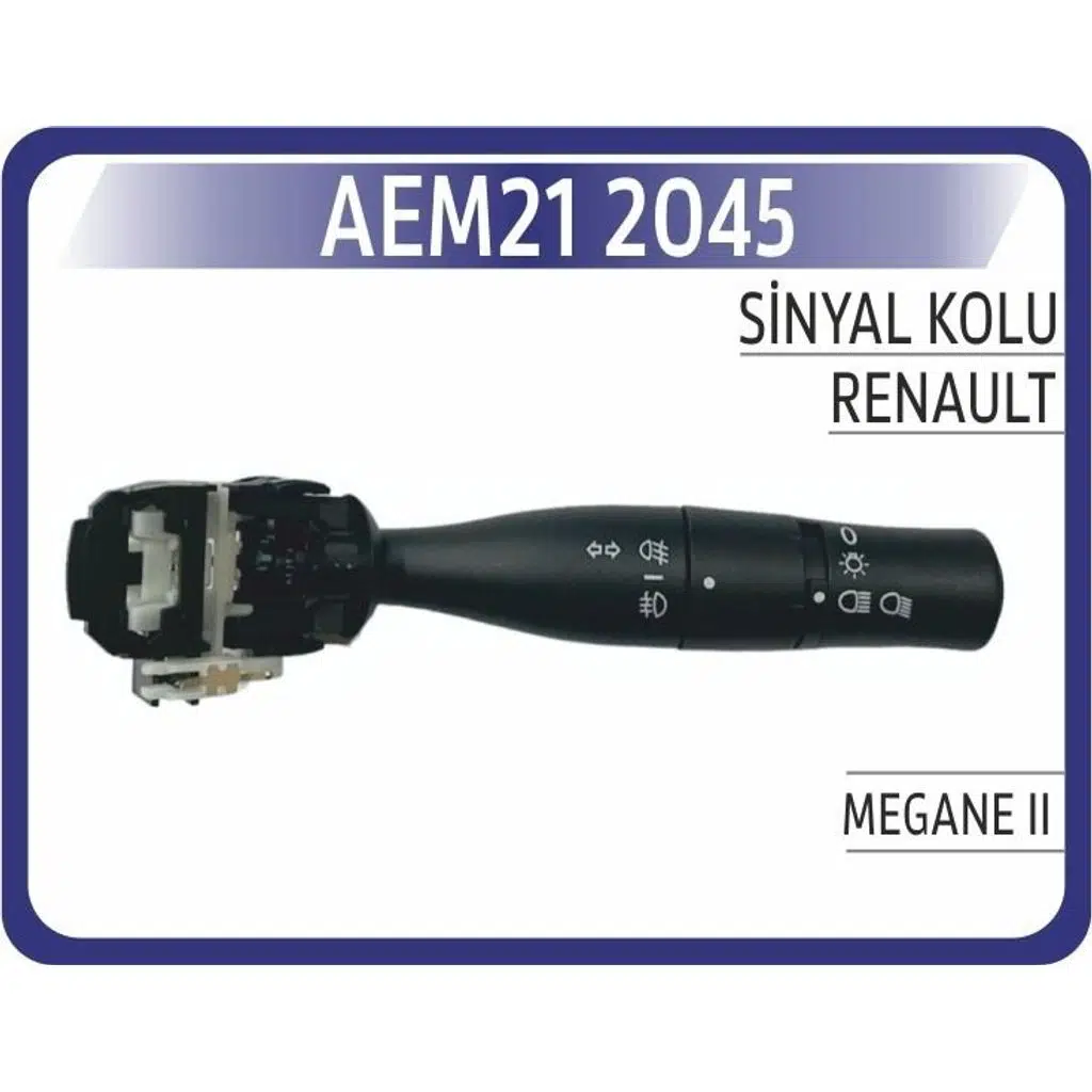 SİNYAL KOLU RENAULT MEGANE II TEK KOL (1 AD )