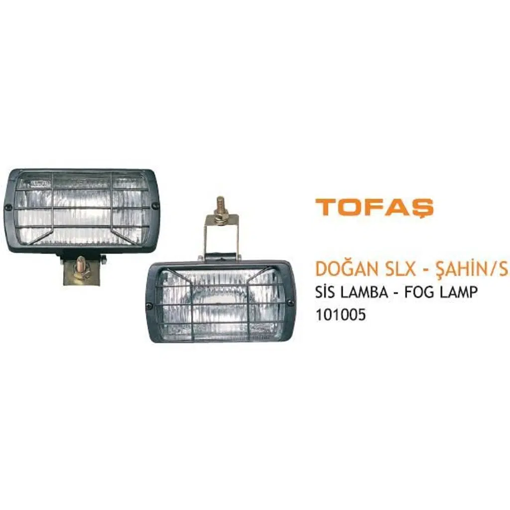 SİS FARI KABLOLU FIAT DKŞ SLX 90 MOD.DOĞAN ŞAHİN/S (1 AD )