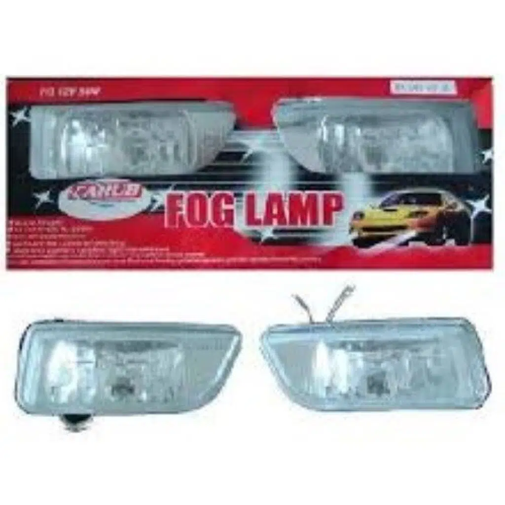 SİS LAMBA 12V TOYOTA TİP BEYAZ EMARK BELGELİ (1 AD )